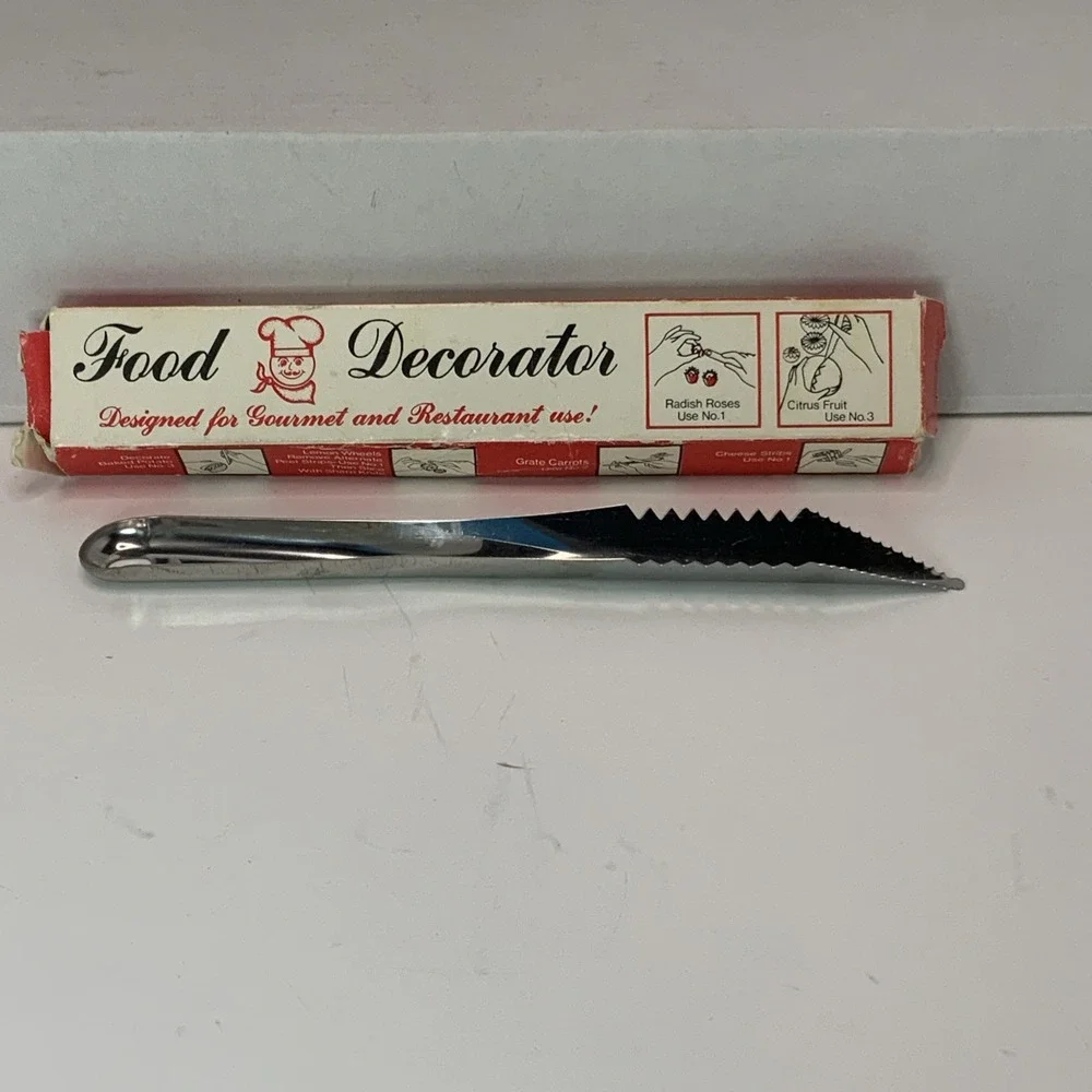 Scott & Fetzer Co Quikut Food Decorator Kitchen Tool Stainless Steel Made in USA